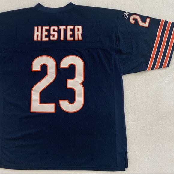 NFL VTG 2006 Reebok Devin Hester XLI Super Bowl Jersey Men’s Size 54 - Picture 14 of 16
